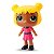 Boneca Belatrix Negra Cabelo Coque Loiro Silmar - Imagem 2