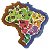 Puzzle Play Gigante Mapa do Brasil Grow - Imagem 2