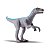 Dinossauro Dino Island Adventure com Trator Silmar - Imagem 3