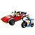 Lego City Blocos de Montar 59 Peças Perseguição Carro e Moto - Imagem 2