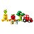 Lego Duplo Blocos de Montar 19 Peças Trator de Verduras e Frutas - Imagem 2