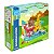 Blocos de Montar Blok Blok Dinossauros 62 Peças Zoop Toys - Imagem 1