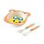 Kit Refeição com Talher 3 Peças Abelhinha Zoop Toys - Imagem 2