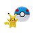 Pokemon Clip 'n Go Pokebola Sunny - Imagem 3