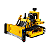 Lego Technic Trator de Esteira para Trabalhos Pesados 195 Peças - Imagem 3