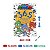 Livro PJ Masks 365 atividades e desenhos para colorir Ciranda Cultural - Imagem 2