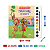 Livro com Aquarela Folclore brasileiro Ciranda Cultural - Imagem 5