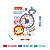 Livro Fisher Price Aprendendo as horas Ciranda Cultural - Imagem 5