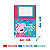 Livro Lousa Peppa Pig Meus primeiros desenhos Ciranda Cultural - Imagem 3