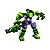 Lego Marvel Armadura Mech Robô do Hulk 138 Peças - Imagem 3