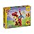 Lego Creator 3 em 1 Dragão Vermelho 149 Peças - Imagem 1