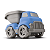 Caminhãozinho Joy Trucks Construção Bambola - Imagem 3