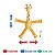 Girafinha Strechy Ventosa Estica Psicoarte - Imagem 8