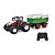 Trator de Controle Remoto Máquinas Agrícolas CKS - Imagem 2