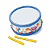 Tamborete Pocoyo Cardoso - Imagem 3