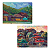 Quebra-Cabeça 2x 500 Peças Paisagens Búlgaras Toyster - Imagem 5