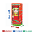Boneca de Pano Baby Fruit Morango Braskit - Imagem 4