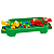 Jogo de Mesa Mini Sapo Papa Bolinha Braskit - Imagem 2