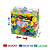 Kit de Bolinhas com 100 Bolas Coloridas Braskit - Imagem 2