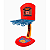 Jogo de Mesa Basketball Jump Braskit - Imagem 3