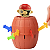 Jogo de Mesa Espeta Pirata Braskit - Imagem 3
