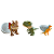 Dino Ovo com 2 Dinossauros Braskit - Imagem 2