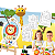 Super Kit de Pintura Safari Brincadeira de Criança - Imagem 2