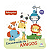 Livro Fisher-Price Encontrando os amigos Ciranda Cultural - Imagem 1