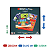Encaixe os Pinos Follow Pins Jogo Educativo em Madeira Polibrinq - Imagem 3