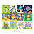 Encaixe os Pinos Follow Pins Jogo Educativo em Madeira Polibrinq - Imagem 1