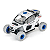 Carro Nasa Lunar Rover com Boneco Usual Brinquedos - Imagem 2