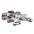 Caminhão Cegonha Iveco Jeep Renegade com 6 Carros Usual Brinquedos - Imagem 2