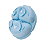 Pratinho em Silicone com Ventosas Azul Buba - Imagem 2