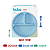 Pratinho em Silicone com Ventosas Azul Buba - Imagem 4