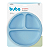 Pratinho em Silicone com Ventosas Azul Buba - Imagem 1