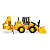 Carrinho Retroescavadeira RL 1600 Silmar - Imagem 2