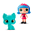 Boneca Belatrix Pet com Gatinho Sortida Silmar - Imagem 3