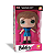 Boneca Belatrix Cabelo Castanho Preso Silmar - Imagem 1