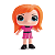 Boneca Belatrix Cabelo Ruivo Silmar - Imagem 2