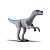 Dinossauro Dino Island Adventure Velociraptor Silmar - Imagem 2