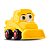 Carrinho Carregadeira Baby Soft Silmar - Imagem 2
