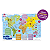Quebra-Cabeças Mapas do Mundo 200 Peças Toyster - Imagem 3