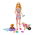Boneca Barbie Passeio de Animais de Estimação com Cadeira de Rodas Mattel - Imagem 2
