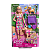 Boneca Barbie Passeio de Animais de Estimação com Cadeira de Rodas Mattel - Imagem 1