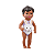 Boneca Little Mommy Cuidados Negra Pupee - Imagem 2