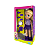 Boneca Polly Ginasta Pupee - Imagem 1