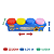 Kit de Massinhas Patrulha Canina 4 Potes Sunny - Imagem 3