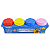 Kit de Massinhas Patrulha Canina 4 Potes Sunny - Imagem 1