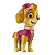 Boneco Skye Gigante 45cm Patrulha Canina Mimo - Imagem 2