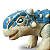 Dinossauro Baby Bolota 30cm Mimo - Imagem 3